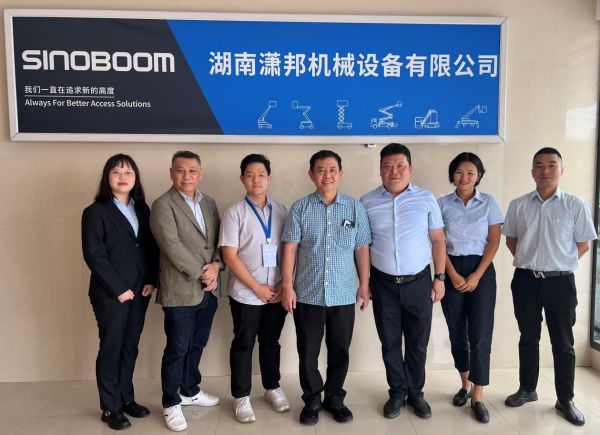 B体育手机登录入口,B体育（中国）官方机械再制造产品进军全球市场 海外客商应邀前来实地考察